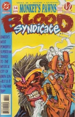 Blood Syndicate #34