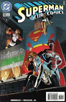 Action Comics #752