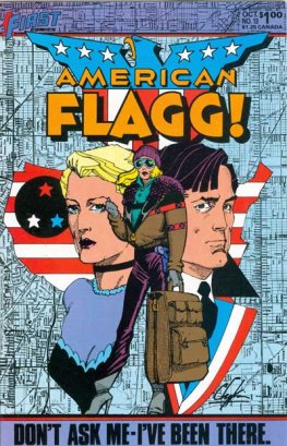 American Flagg! #13