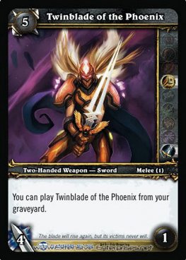 Twinblade of the Phoenix
