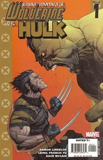 Ultimate Wolverine vs Hulk #1