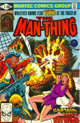 Man-Thing #8
