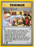 Blaine's Quiz #1 (#097)