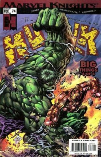 Incredible Hulk #74