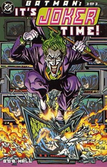 Batman: It's Joker Time #3 - Click Image to Close