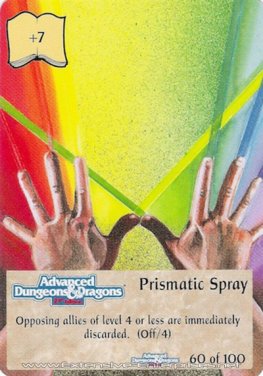 Prismatic Spray