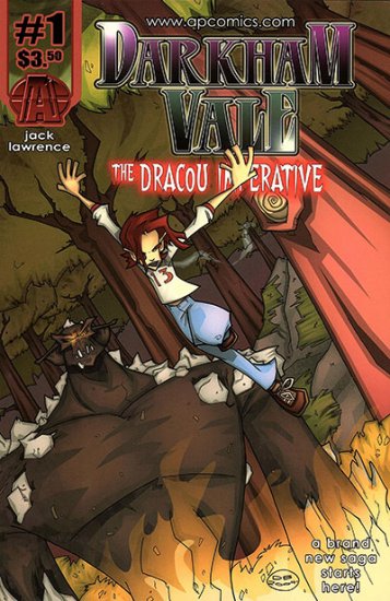 Darkham Vale: The Dracou Imperative #1 (Variant)