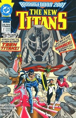 New Titans, The #7 (Annual)