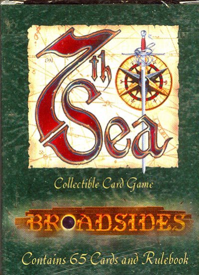 7th Sea Broadsides, Starter Deck: Explorers\' Society