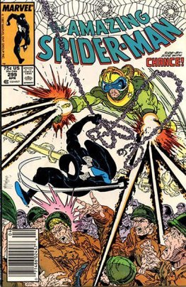 Amazing Spider-Man, The #299 (Newsstand)