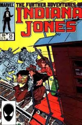 Further Adventures of Indiana Jones, The #25