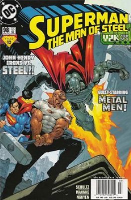 Superman: The Man of Steel #98
