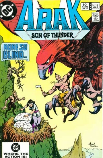 Arak, Son of Thunder #19