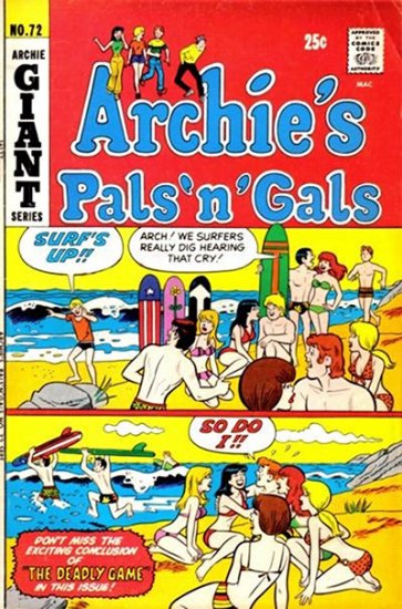 Archie\'s Pals \'n\' Gals #72