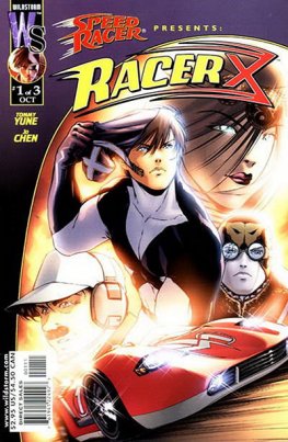 Racer X #1 (Yune Variant)
