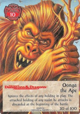 Oonga the Ape