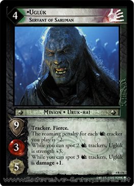 Uglúk, Servant of Saruman