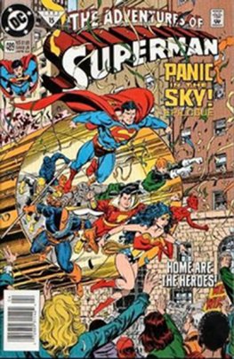 Adventures of Superman #489