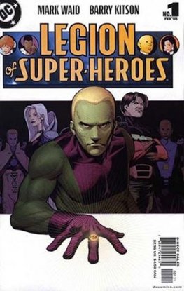 Legions of Super-Heroes #2