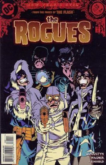 Rogues, The (Villains) #1 - Click Image to Close