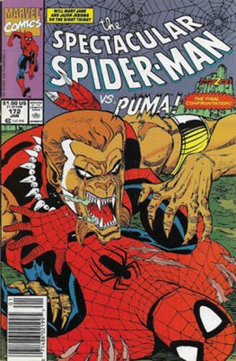 Spectacular Spider-Man, The #172 (Newsstand)