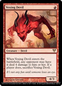 Vexing Devil (#164)