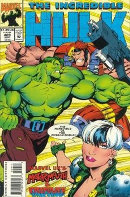 Incredible Hulk, The #409