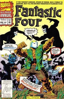 Fantastic Four #26 (Annual) (Direct)
