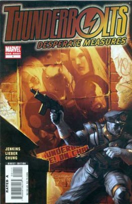 Thunderbolts: Desperate Measures #1