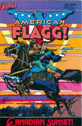 American Flagg! #15