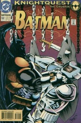 Batman #502 (Direct)