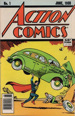 Action Comics #1 (1988 Edition)
