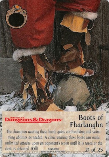 Boots of Fharlanghn