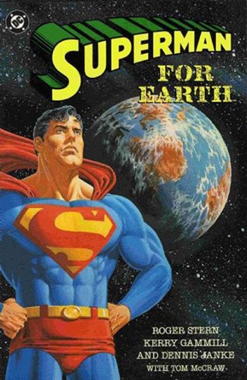 Superman for Earth - Click Image to Close