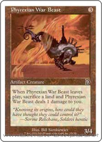 Phyrexian War Beast (Version 2)