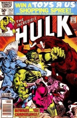 Incredible Hulk, The #252
