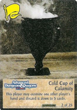 Cold Cup of Calamity