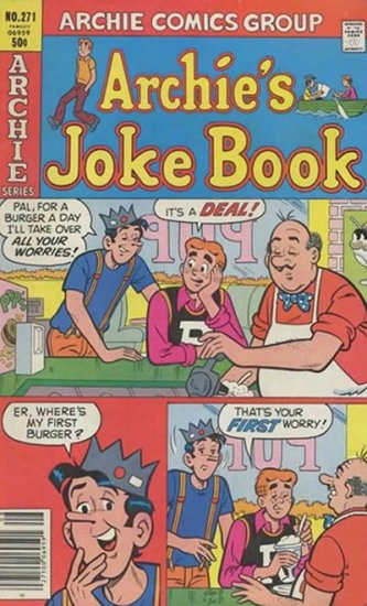 Archie\'s Joke Book #271