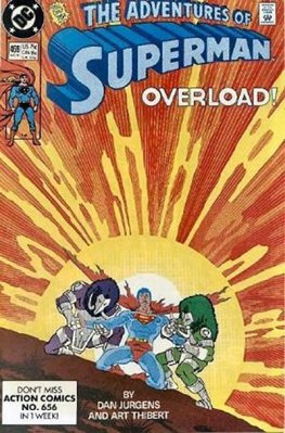 Adventures of Superman #469 (Direct)