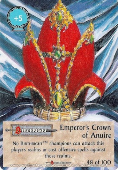 Emperor\'s Crown of Anuire