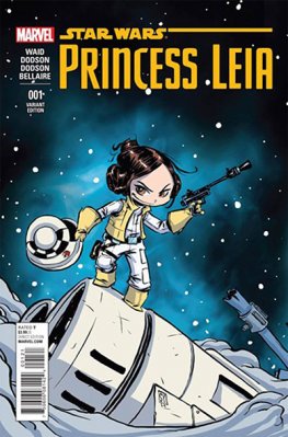 Princess Leia #1 (Young Variant)