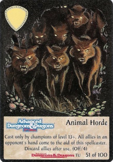 Animal Horde