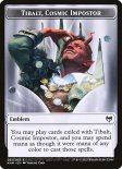 Tibalt, Cosmic Impostor Emblem (Token #021)