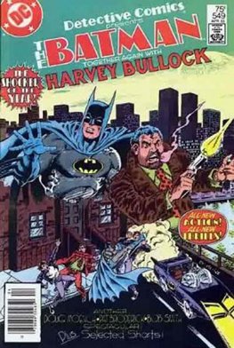 Detective Comics #549