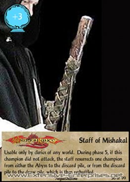 Staff of Mishakal