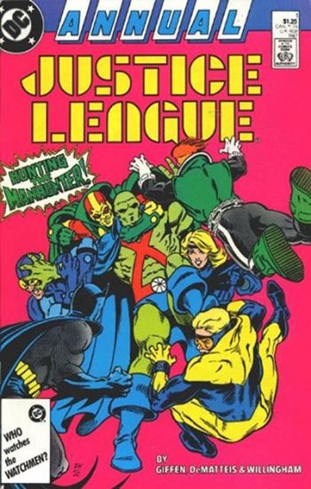 Justice League #1 (Annual) - Click Image to Close
