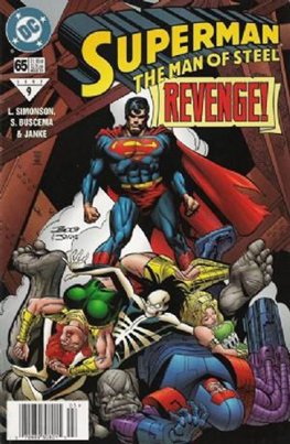 Superman: The Man of Steel #65