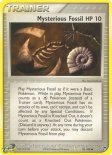 Mysterious Fossil (#091)