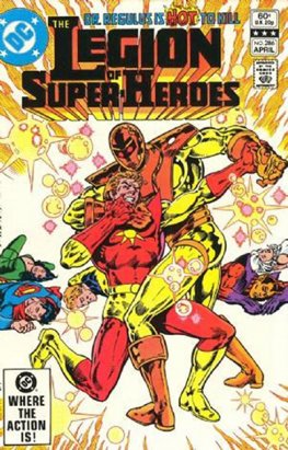 Legion of Super-Heroes, The #286