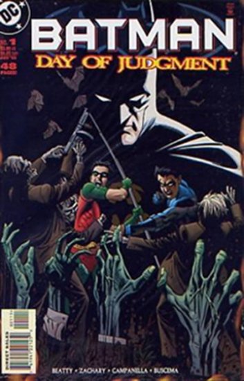 Batman: day of Judgment #1 - Click Image to Close